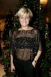 Amsterdam 12 december 2005
Kerstdiner bij de kersentuin met bn ers van Talpa in keuken en bediening. 
Caroline Tensen