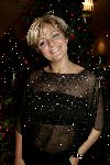 Amsterdam 12 december 2005
Kerstdiner bij de kersentuin met bn ers van Talpa in keuken en bediening. 
Caroline Tensen