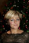 Amsterdam 12 december 2005
Kerstdiner bij de kersentuin met bn ers van Talpa in keuken en bediening. 
Caroline Tensen