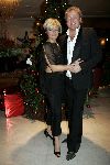 Amsterdam 12 december 2005
Kerstdiner bij de kersentuin met bn ers van Talpa in keuken en bediening. Caroline Tensen en Gordon