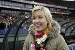 Rotterdam, 11 December 2005 Kompetiewedstrijd seizoen 2005/2006
Feyenoord-PSV, eindstand 1-0
Carrie Ten Napel ( dochter avn Evert ten Napel )
© Foto Peter Smulders BV Eindhoven