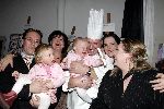 Ouderkerk aan de Amstel 2 december 2004
Presentatie boek Cas Spijkers.
Cas Spijkers met kinderen en kleinkinderen