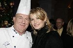 Amsterdam 19 december 2005
Kerst borrel Princess in amstel hotel.
Anouk Smulders en Cas Spijkers