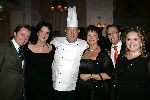 Amsterdam 19 december 2005
Kerst borrel Princess in amstel hotel.
Cas Spijkers met vrouw en dochters
