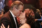 Hoofddorp 12 december 2005
Dancing with the stars met Catherine Keyl en haar vriend kussend