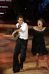 Hoofddorp 12 december 2005
Dancing with the stars met Catherine Keyl
