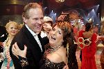 Hoofddorp 12 december 2005
Dancing with the stars met Catherine Keyl en haar vriend