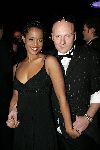 Amsterdam 8 december 2005
VIP avond miljonairs fair in Rai.
Chaira Borderslee met vriend Pim Smit