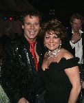 de Kwakel 23 december 2005
Kerstborrel Gerard Joling.
Leco v Zadelhoff met Christine Kroonenberg
