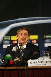 Eindhoven, 6 December 2005 W
Laatste wedstrijd eerste ronde champions league PSV-Fenerbache, eindstand 2-0
Trainer Christoph Daum.