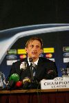 Eindhoven, 6 December 2005 W
Laatste wedstrijd eerste ronde champions league PSV-Fenerbache, eindstand 2-0
Trainer Christoph Daum.