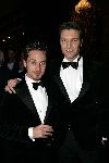 Amsterdam 8 december 2005
VIP avond miljonairs fair in Rai.
Bas Muijs  met Christoph Haddad