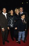 9 December 1998
Hans Breukhoven en Connie Breukhoven met hun gezin bij premiere Anastasia
