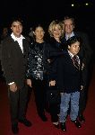 Connie Breukhoven samen met Hans Breukhoven en hun kinderen