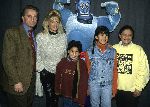 Parijs, 14 December 1995
Hans Breukhoven samen met Connie Breukhoven met hun kinderen in Disneyland Parijs