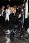 Amsterdam 10 november 2005
Connie Breukhoven op de miljonair fair bij powerplate.