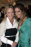 Amsterdam 8 december 2005
VIP avond miljonairs fair in Rai. 
Dani Bles met een vriendin
