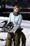 Oberlech 27 december 2005
Linda de Mol met familie op ski vkantie.
Vriendin Daphne van Johnny de Mol
