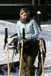 Oberlech 27 december 2005
Linda de Mol met familie op ski vkantie.
Vriendin Daphne van Johnny de Mol