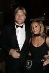 Amsterdam 8 december 2005
VIP avond miljonairs fair in Rai. 
Dennis v d Geest met vriendin