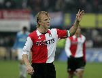 Rotterdam, 11 December 2005 Kompetiewedstrijd seizoen 2005/2006
Feyenoord-PSV, eindstand 1-0
Dirk Kuyt