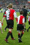 Rotterdam, 11 December 2005 Kompetiewedstrijd seizoen 2005/2006
Feyenoord-PSV, eindstand 1-0
Dirk Kuyt