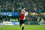 Rotterdam, 11 December 2005 Kompetiewedstrijd seizoen 2005/2006
Feyenoord-PSV, eindstand 1-0
Dirk Kuyt