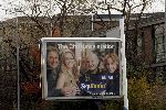 Hilversum 7 december 2005
Billboard Marco Borsato Do zangeres Trijntje Oosterhuis en Phil Collins.