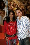Amsterdam 8 december 2005
Georgina Kwayke en Edgar Wurfbain in het tropenmuseum