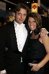 Amsterdam 8 december 2005
VIP avond miljonairs fair in Rai.  
Elene Vis met zoon