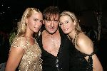 de Kwakel 23 december 2005
Kerstborrel Gerard Joling.
Ellemieke Vermolen met Anouk Smulders en Gerard