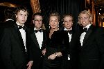 Amsterdam 8 december 2005
VIP avond miljonairs fair in Rai. 
Ellen Houtman met gezin