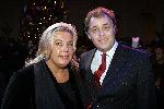 Amsterdam 19 december 2005
Kerst borrel Princess in amstel hotel.
Aad Ouborg en Els Ouborg