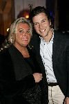 Amsterdam 19 december 2005
Kerst borrel Princess in amstel hotel.
Winston Gerschtanowitz en Els Ouborg