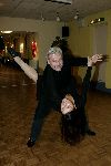 Hilversum 6 december 2005
Ernst daniel Smid oefenen voor dancing with the stars.