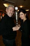Hilversum 6 december 2005
Ernst daniel Smid oefenen voor dancing with the stars.