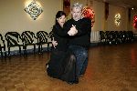 Hilversum 6 december 2005
Ernst daniel Smid oefenen voor dancing with the stars.