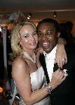 Amsterdam 8 december 2005
VIP avond miljonairs fair in Rai. 
Esther Blinker en Regi Blinker