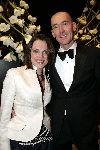 Amsterdam 8 december 2005
VIP avond miljonairs fair in Rai.
Esther Duller met nieuwe vriend
