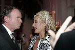 Amsterdam 19 december 2005
Kerstborrel Princess in het amstel hotel.
Evert santegoeds en Karin Bloemen
