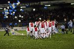 Eindhoven, 22 December 2005
Wedstrijd voor de GATORADE Cup 1/8 finale
Eindhoven-AJAX, eindstand 1-6
Ballonnen voor de wedstrijd