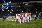 Eindhoven, 22 December 2005
Wedstrijd voor de GATORADE Cup 1/8 finale
Eindhoven-AJAX, eindstand 1-6
Ballonnen voor de wedstrijd