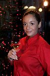 Amsterdam 12 december 2005
Kerstdiner bij de kersentuin met bn ers van Talpa in keuken en bediening.  Fajah Lourens