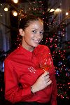 Amsterdam 12 december 2005
Kerstdiner bij de kersentuin met bn ers van Talpa in keuken en bediening.  Fajah Lourens