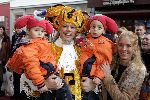 Amsterdam 18 november 2005
Premiere Kabouter Plop in Tuschinsky.
Frans Bauer met kinderen Christiaan Jan en zijn vrouw Mariska