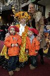 Amsterdam 18 november 2005
Premiere Kabouter Plop in Tuschinsky.
Frans Bauer Mariska en Christiaan en Jan