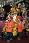 Amsterdam 18 november 2005
Premiere Kabouter Plop in Tuschinsky.
Frans Bauer Mariska en Christiaan en Jan