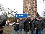 Eindhoven, 12 December 2005
Begrafenis Frits Philips
Mensen met een bord 