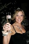 de Kwakel 23 december 2005
Kerstborrel Gerard Joling.
Gallyon v Vessem met champagne