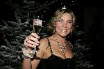 de Kwakel 23 december 2005
Kerstborrel Gerard Joling.
Gallyon v Vessem met champagne